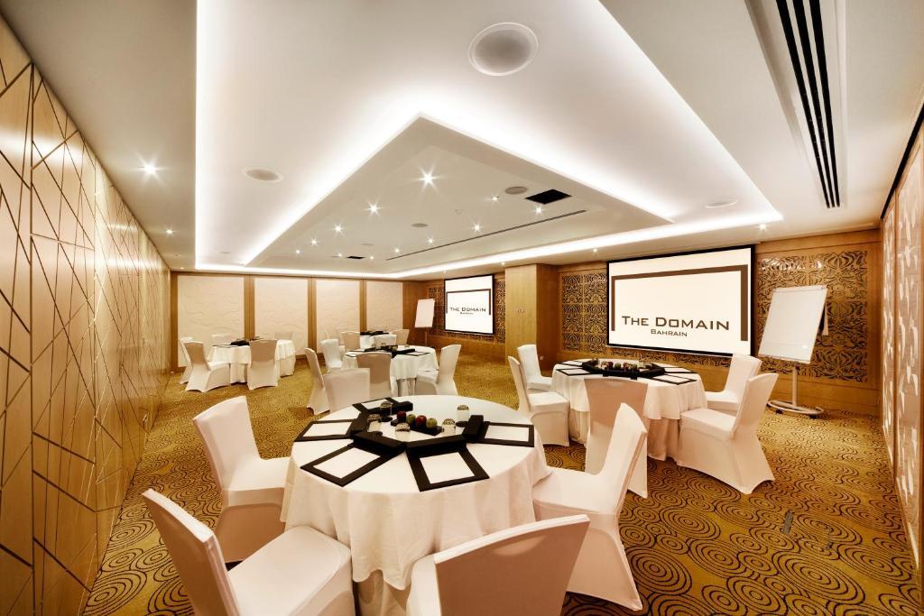 The Domain Bahrain Hotel And Spa - Adults Friendly 16 Years Plus Manama Exterior photo The Domain, meeting room