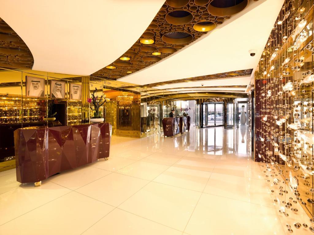 The Domain Bahrain Hotel And Spa - Adults Friendly 16 Years Plus Manama Exterior photo The lobby of the hotel